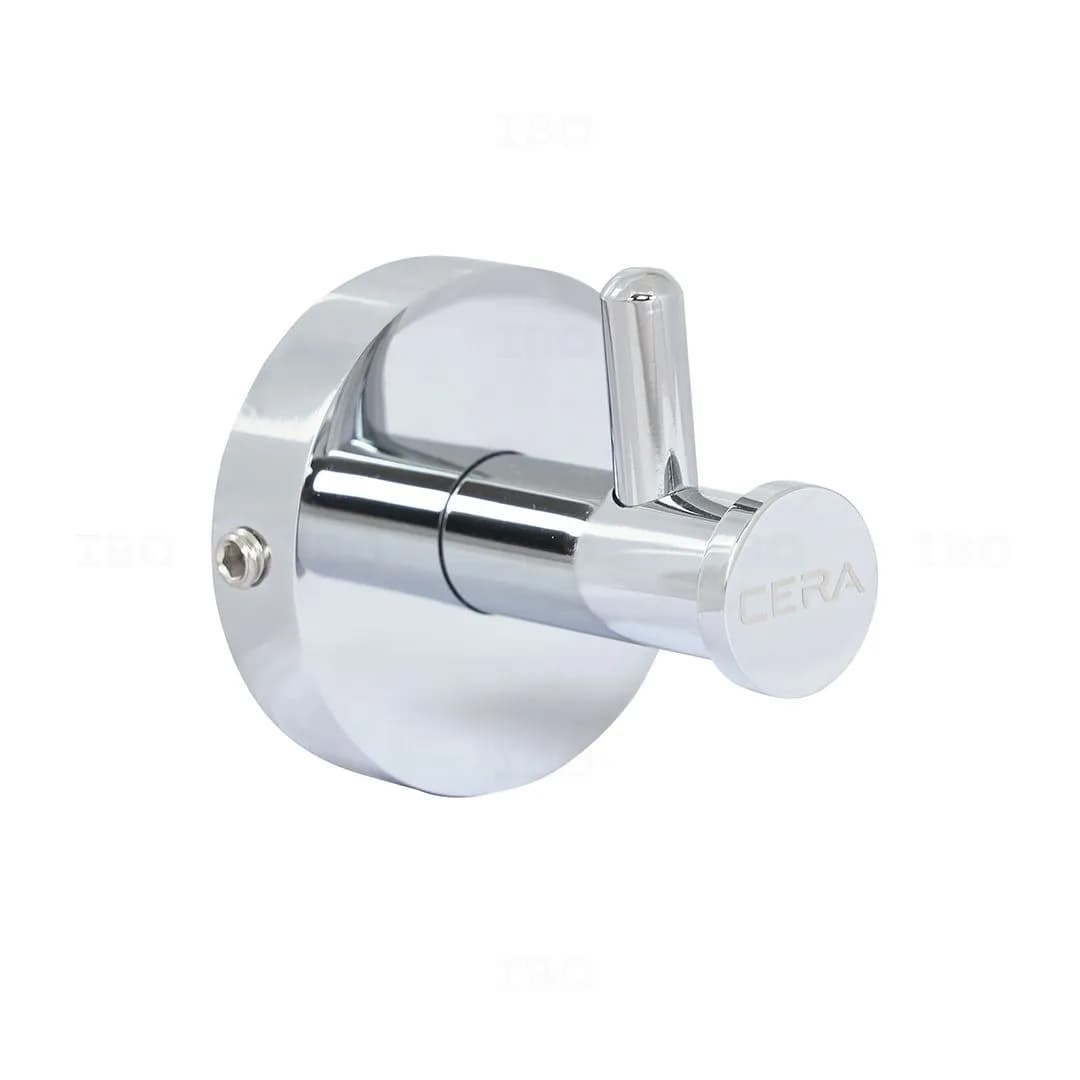 Meridien Robe Hook | Chrome Finish