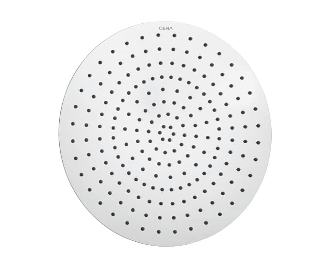 Overhead Rain Shower Stainless Steel 400 mm Dia (16") | Chrome Finish | Delight Mode | Sleek Design — image 1