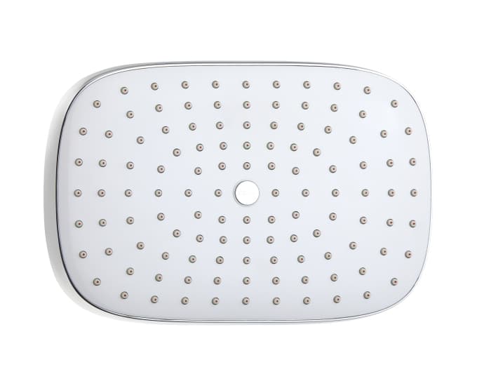 Overhead Self Cleaning Rain Shower 290 x 200 mm (11" x 8") | Delight Mode | Self Cleaning Nozzles — image 1