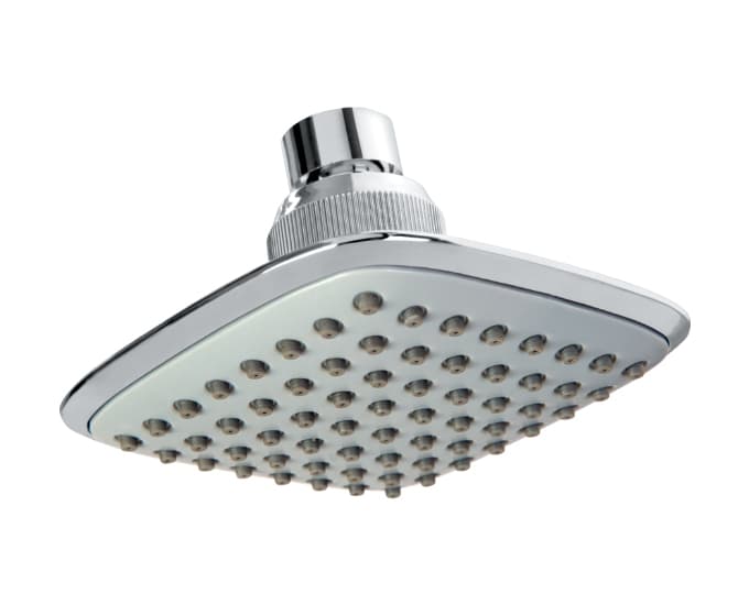Overhead Shower Square 100 mm (4") | Without Shower Arm | Chrome Finish — image 1