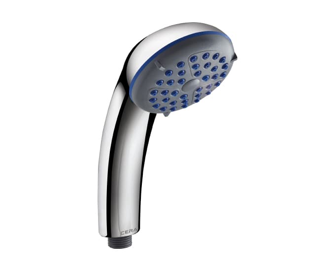 Hand Shower 90 mm Dia (4") | ABS Body | Without Wall Hook & Hose | Chrome Finish — image 1