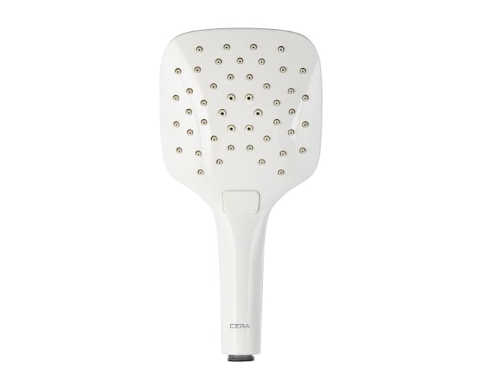 Hand Shower 120 mm Dia (5") 3 Flow | Inculded: Wall Hook and 1.5 Metre Hose | ABS Body | Delight, Flux & Magic Spray Mode | Chrome Finish — image 1