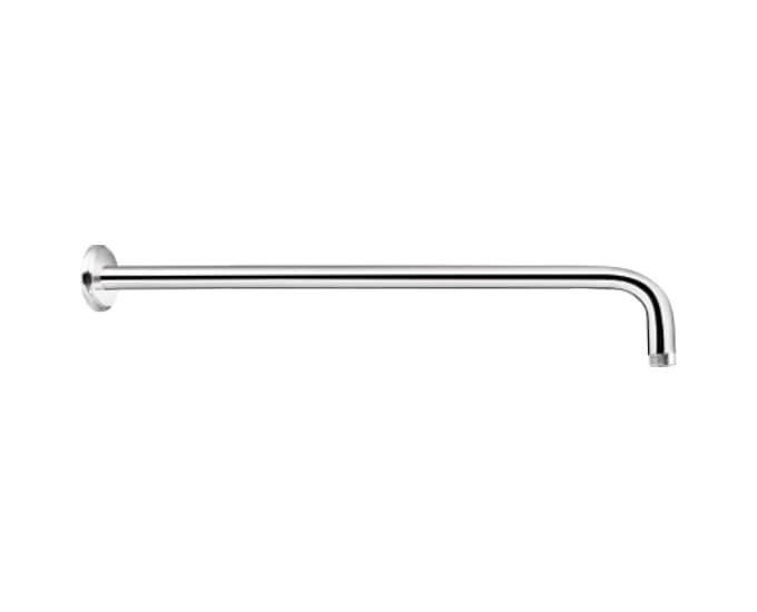 Overhead Shower Arm Round 450 mm (18") With Wall Flange | Chrome Finish — image 1