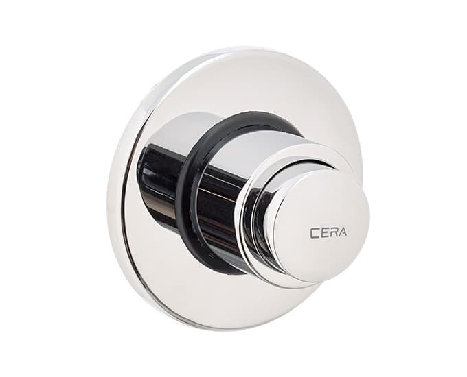 Urinal Flush Valve 15 mm | Chrome Finish