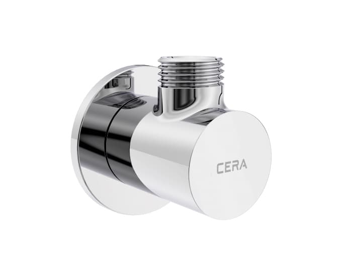 Wall Water Outlet for Hand Shower | Round | Chrome Finish — image 1