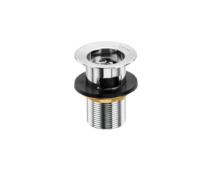 Waste Coupling | Half Thread 32 mm | Chrome Finish