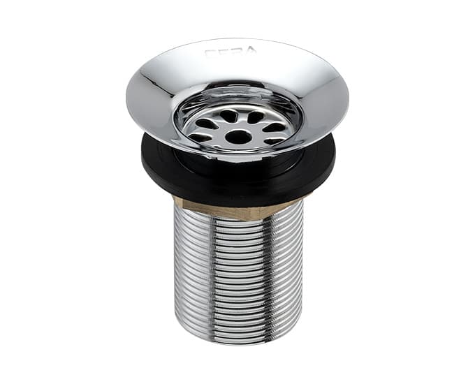 Waste Coupling Stainless Steel Full | Thread 32 mm | Chrome Finish