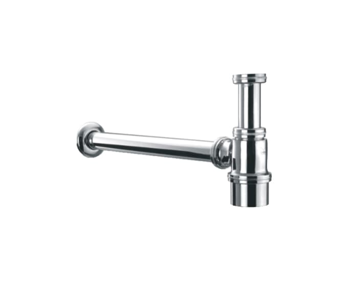Bottle Trap 300 mm | Chrome Finish
