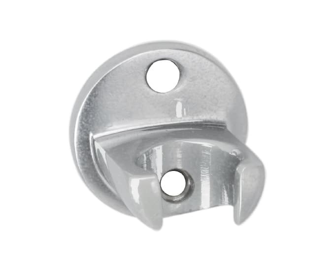 Hand Shower Holder | Material: Brass | Chrome Finish — image 1