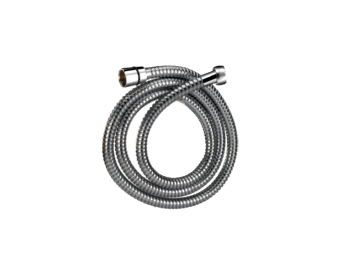 Hand Shower 1.5 Metre Flexible Stainless Steel Hose | Chrome Finish — image 1