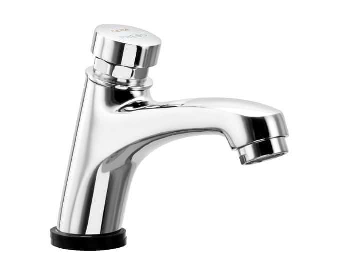Pillar Cock (Cold Water) Pressmatic (Self Closing) | Chrome Finish