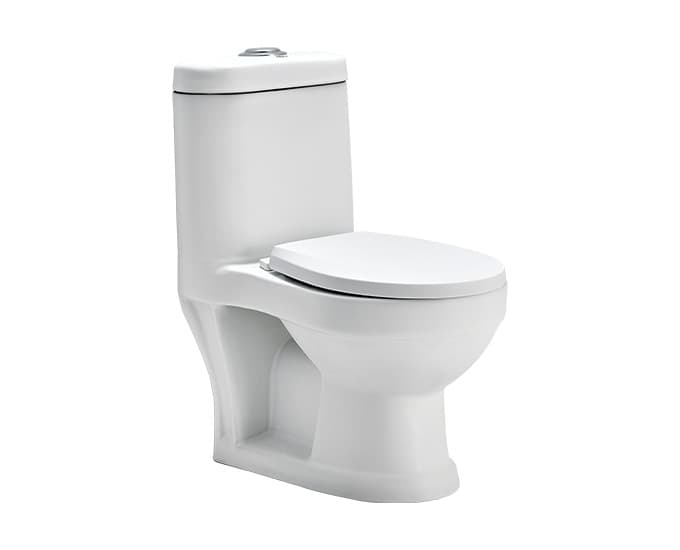 Cub Junior One Piece Toilet | With PP Seat Cover | S Trap 150 mm