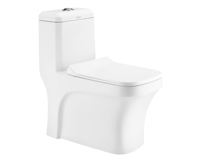Canis One Piece Toilet | With Slim Soft Close Seat Cover | S Trap 220 mm