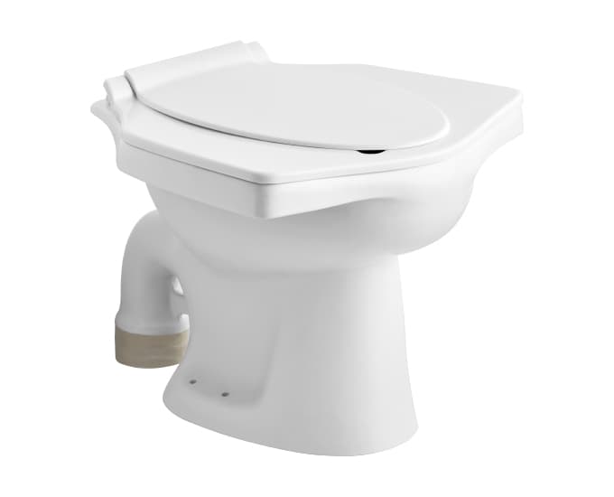 Universal Toilet | With Seat Cover | S Trap