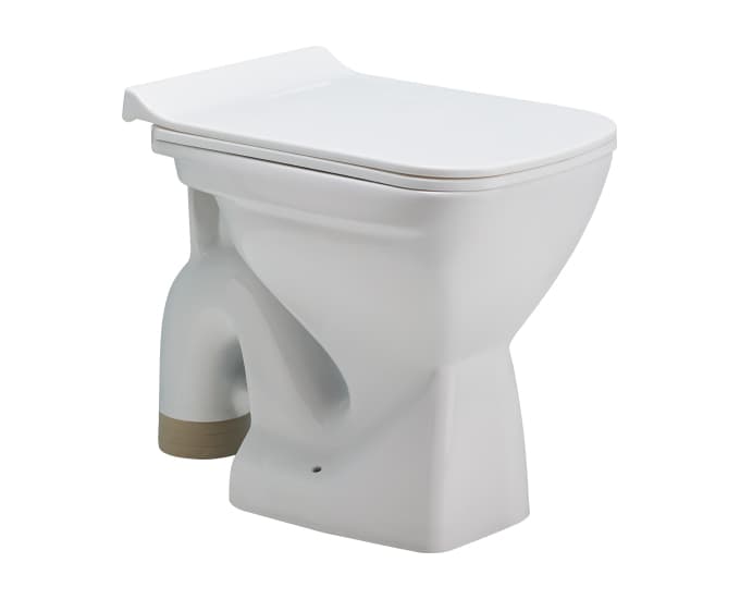 Celeb Toilet | With Slim Seat Cover | S Trap
