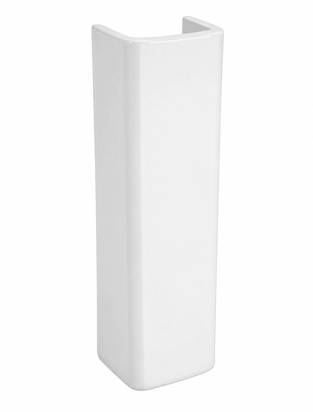 Collage Full Pedestal | Finish: Snow White | Height: 830 mm | Compatible With Wall Hung Wash Basin (S2040170)