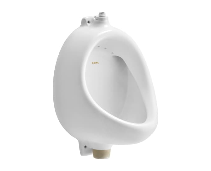 Casey Urinal | Finish: Snow White | Size: 315 x 265 x 440 mm