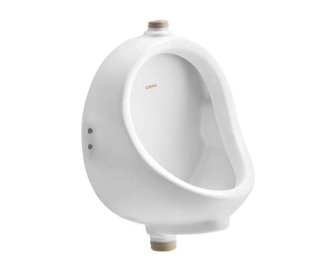 Chrys Urinal | Finish: Snow White | Size: 340 x 280 x 470 mm