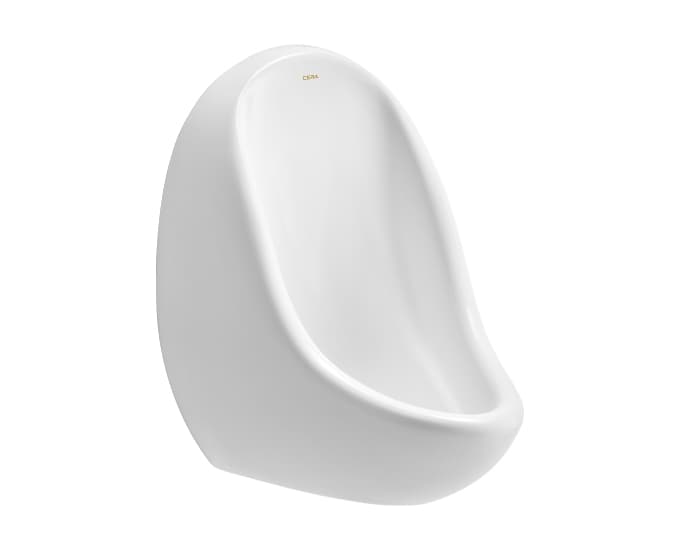 Carys Urinal | Finish: Snow White | Size: 325 x 310 x 420 mm