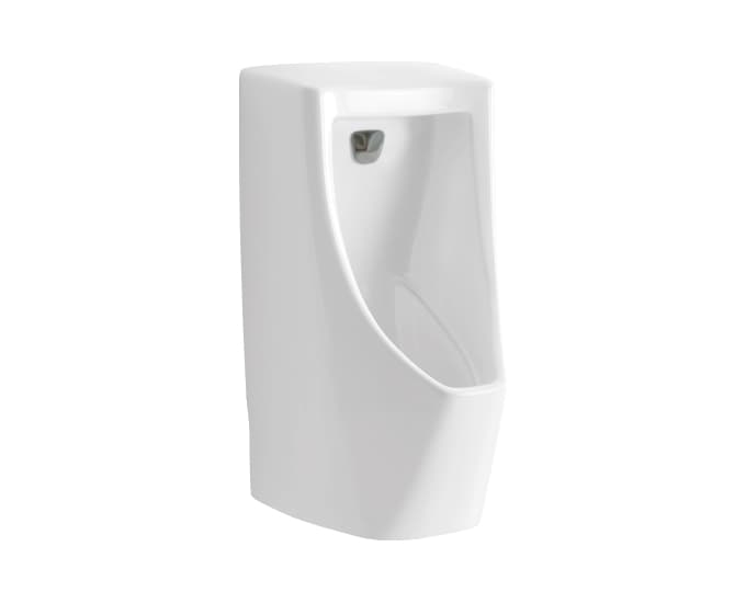 Civic Urinal | Finish: Snow White | Size: 350 x 340 x 615 mm