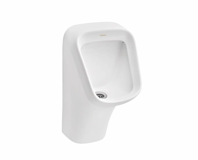 Calorigo Urinal | Finish: Snow White | Size: 310 x 300 x 555 mm