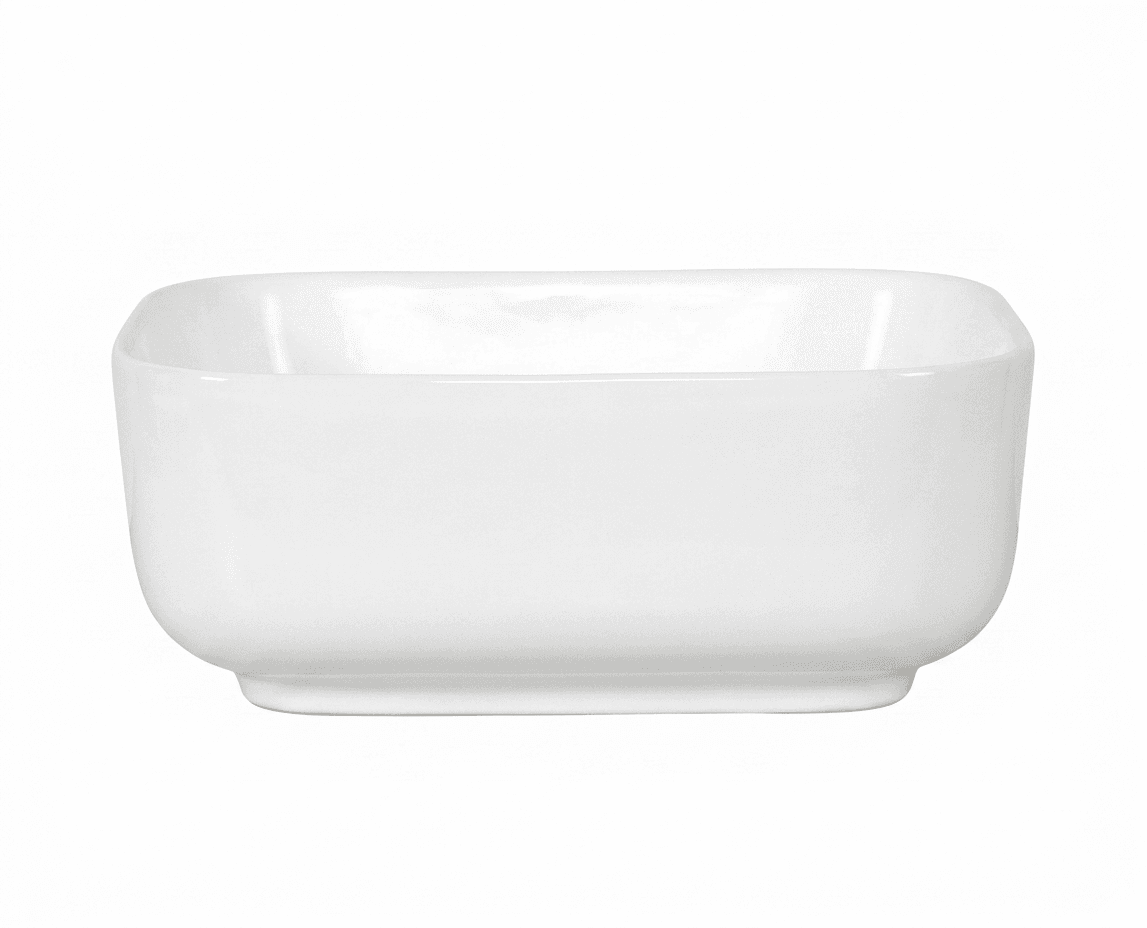 Rhive Marble Top Platform 490 x 600 mm | White Finish | Compatible With Rhive and Valorosa Vanity Cabinets — image 1
