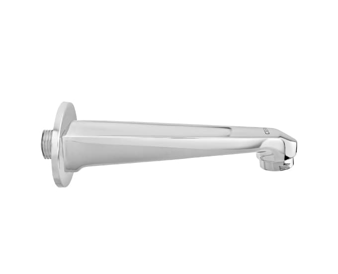 Victor Bath Spout With Wall Flange | Chrome Finish — image 3