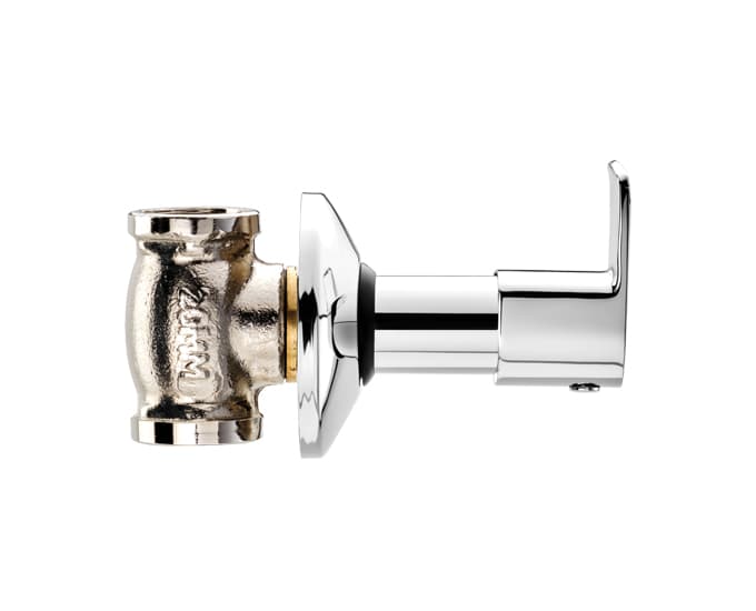 Chromo Concealed Stop Cock 20 mm | With both Concealed & Exposed Part | Chrome Finish — image 2