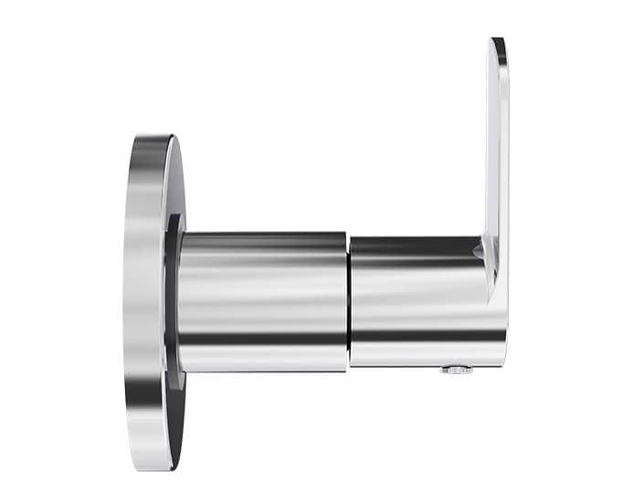 Curve Exposed Part for Concealed Stop Cock | Chrome Finish | Compatible With Concealed part F4050502 — image 3
