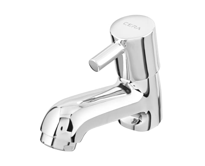 Garnet Pillar Cock (Cold Water only) | Chrome Finish — image 3