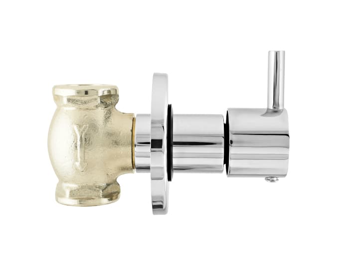 Fountain Exposed Part for Concealed Stop Cock | Chrome Finish | Compatible With Concealed Part F4050502 sold separately — image 3
