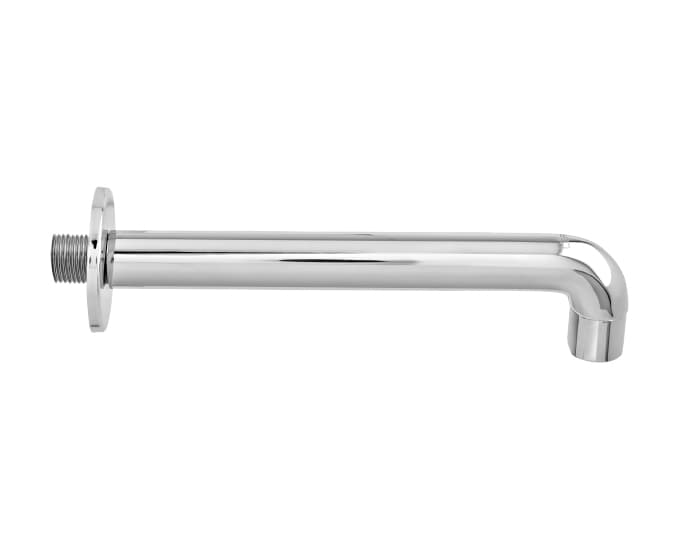 Fountain Bath Spout With Wall Flange | Chrome Finish — image 3
