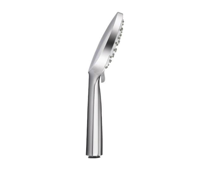 Hand Shower 110 mm Dia (4") 3 Flow | Wall Hook & 1.5 Metre Hose | ABS Body | Delight, Magic Sprinkle & Sprinkle Mode | Chrome Finish — image 2