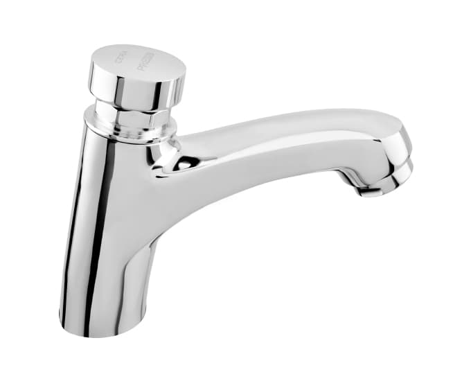 Pillar Cock (Cold Water) Pressmatic (Self Closing) | Chrome Finish — image 3