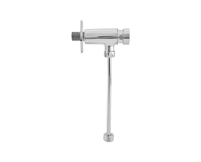 Flush Cock Pressmatic (Self Closing) for Urinal | With Wall Flange and 200 mm Connecting Pipe | Chrome Finish — image 3