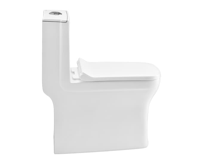 Cattler One Piece Toilet | With Slim Soft Close Seat Cover | S Trap 220 mm — image 3