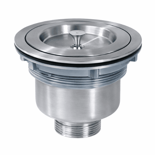 Waste Coupling | Size: 114mm | Accessory for Kitchen Sink — image 1