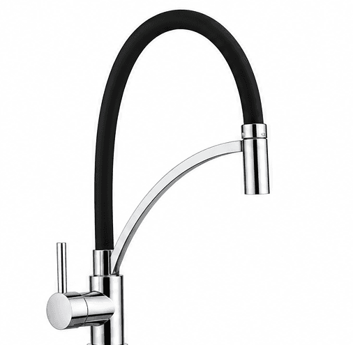Kitchen Faucet (Hot & Cold) | Colour: Black — image 1