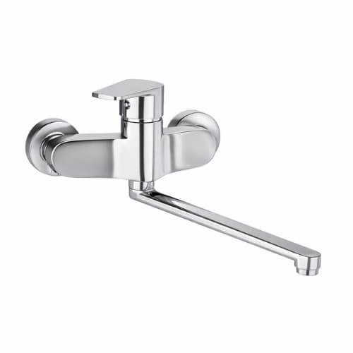 Kitchen Faucet (Hot & Cold) | Swivel Spout