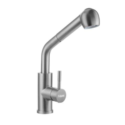 Kitchen SS Faucet Pull Out (Hot & Cold) | Satin Finish | For FS Series Sinks