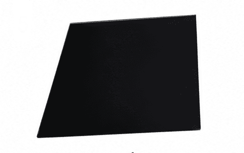 Kitchen Sink Glass Black Lid | For LID Series Sinks