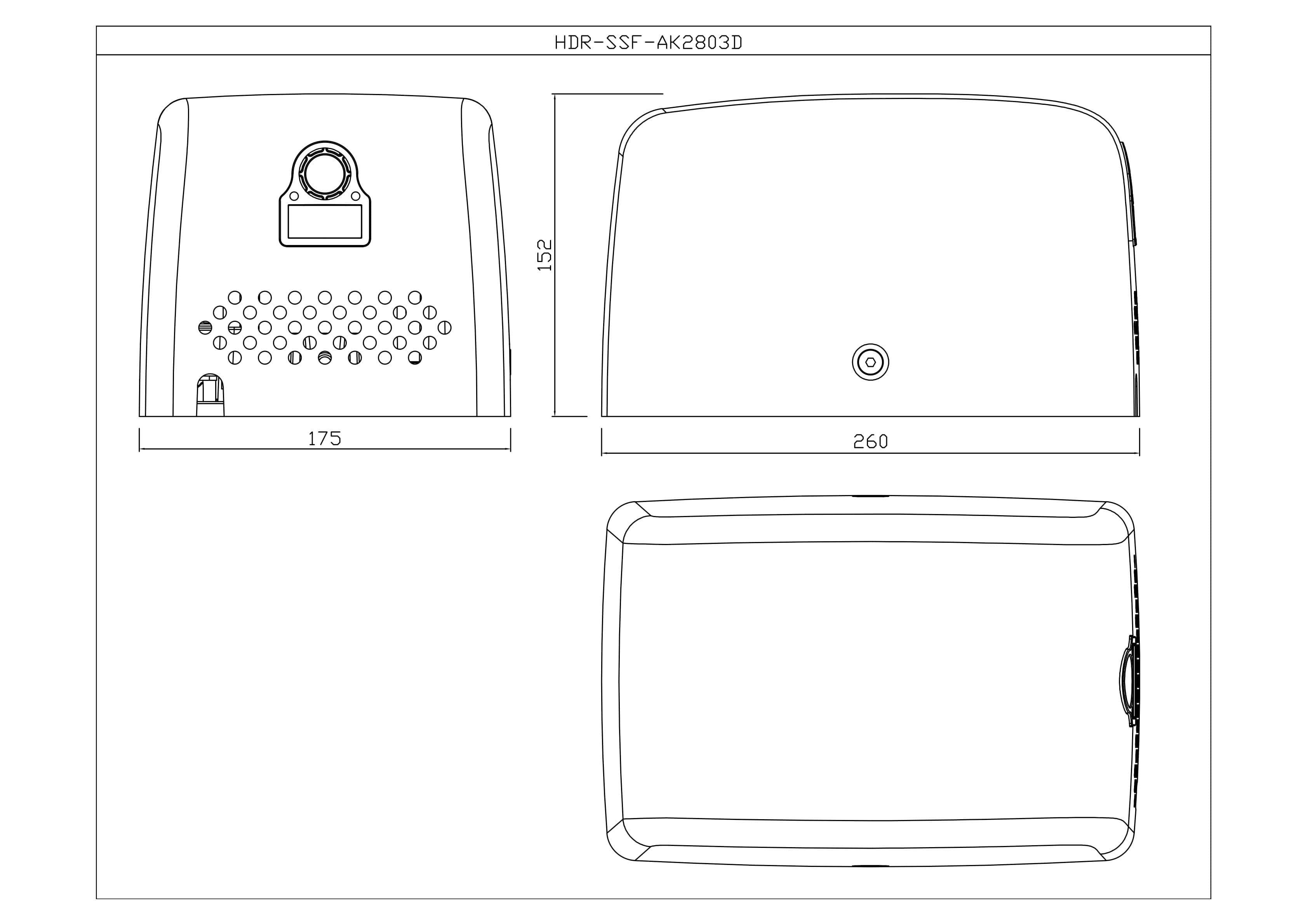 Automatic Sensor-Operated Hand Dryer | Chrome Finish | Material: Stainless Steel — image 2