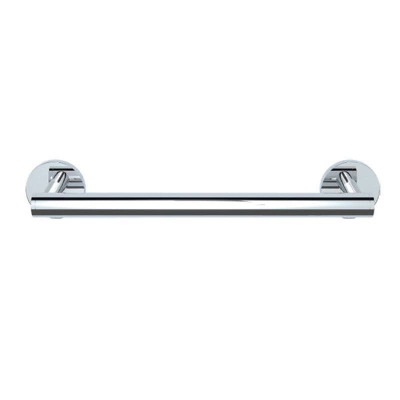 Grab Bar 300mm Long, Round Shape | Chrome Finish | Material: Stainless Steel