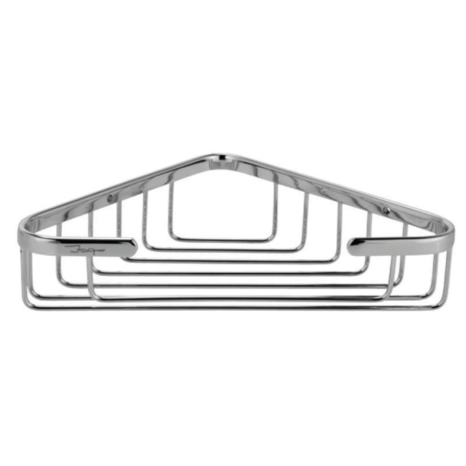Bathroom Corner Shower Basket 300mm | Chrome Finish | Material: Stainless Steel