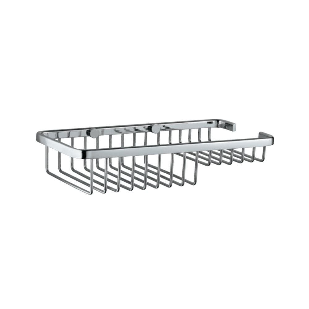 Bathroom Shower Basket | Chrome Finish | Material: Stainless Steel