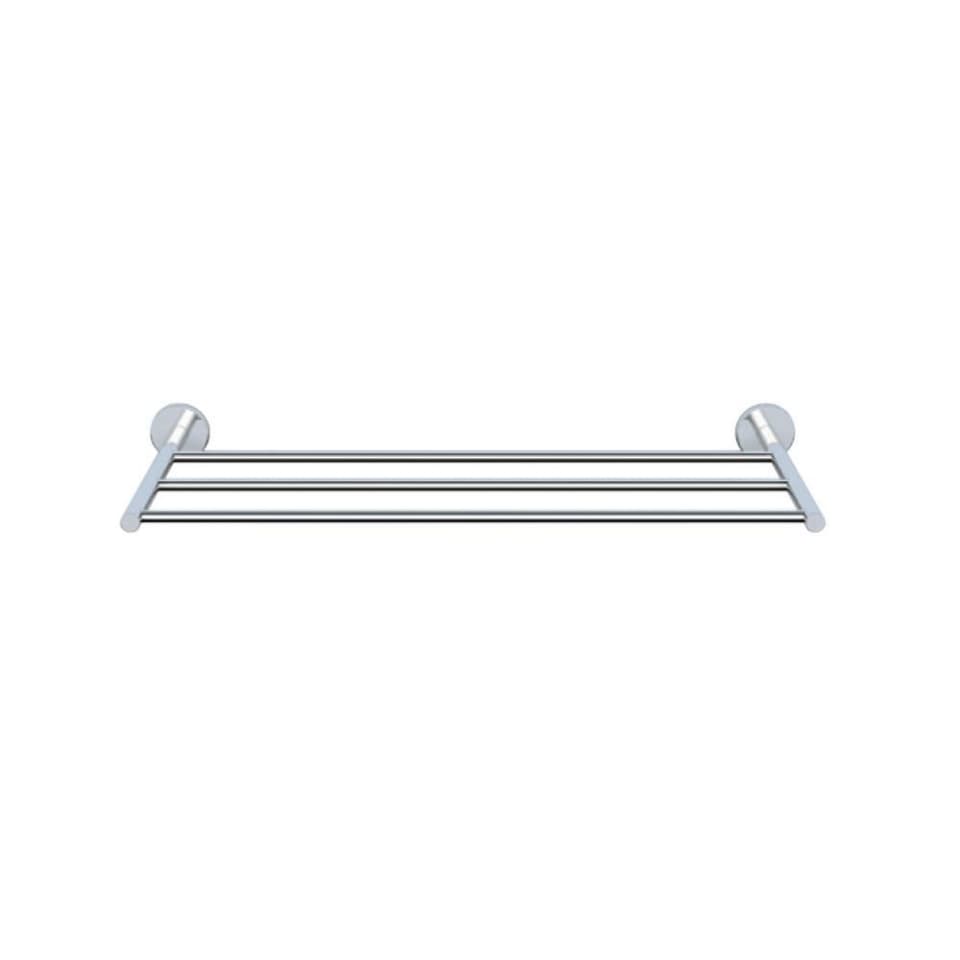 Towel Rack 600mm | Chrome Finish | Material: Stainless Steel — image 1