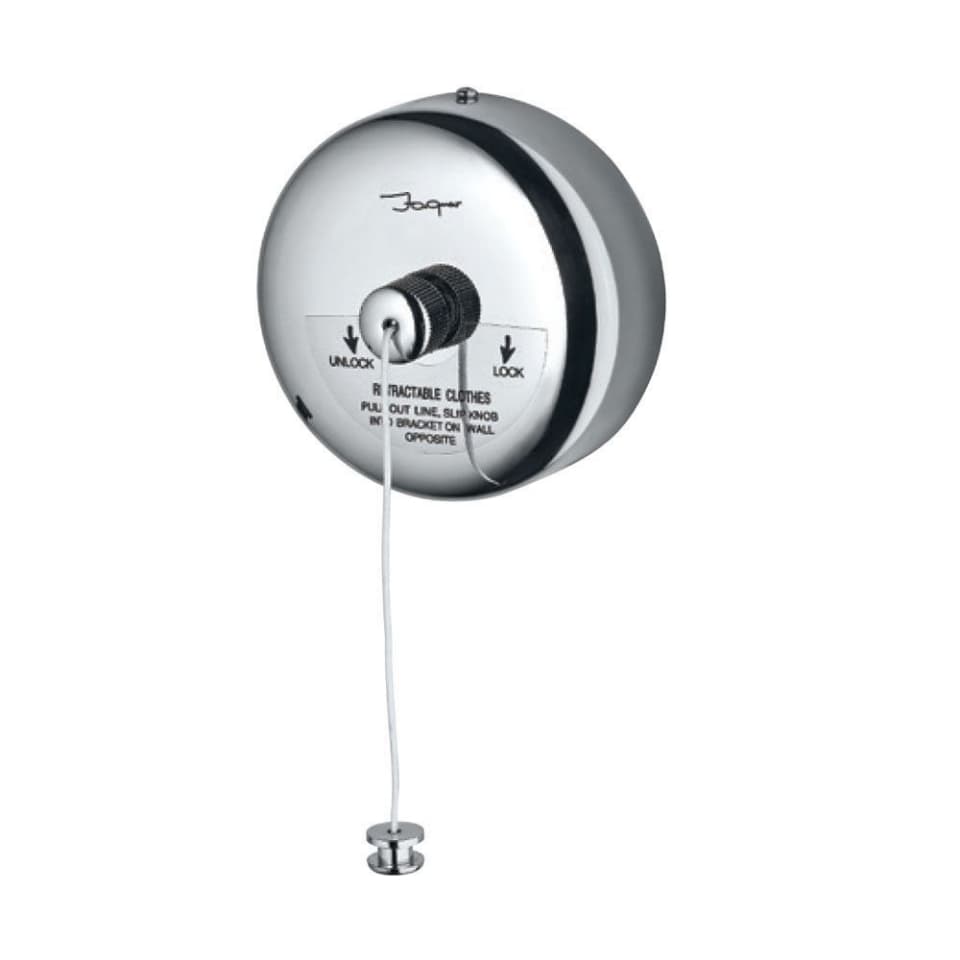Cloth Liner Retractable | Chrome Finish | Material: Stainless Steel