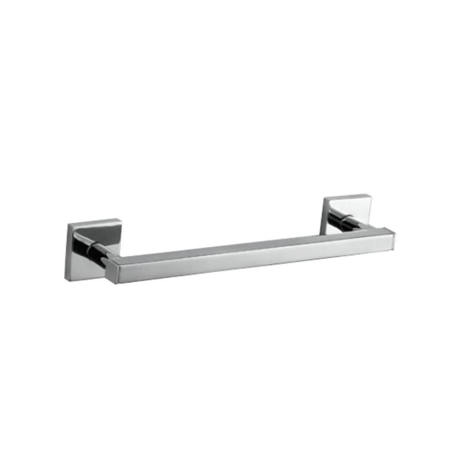 Grab Bar 300mm Square Shape | Chrome Finish | Material: Stainless Steel