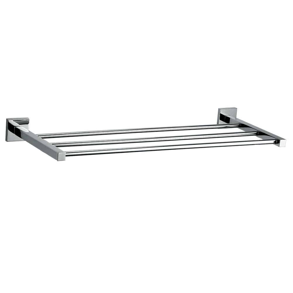 Towel Rack 600mm | Chrome Finish | Material: Stainless Steel