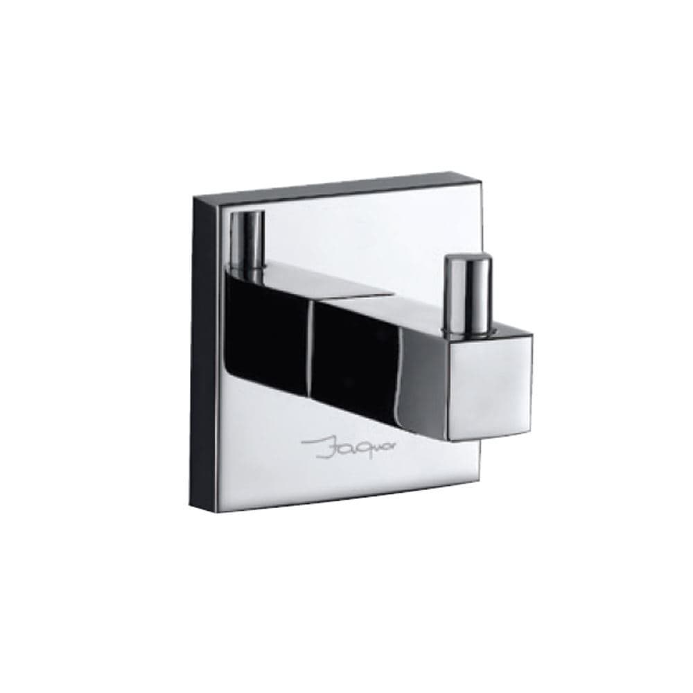 Single Robe Hook | Chrome Finish | Material: Stainless Steel